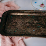 Rustic Copper Serving Tray | Made in Canada | Vintage Copper Decor