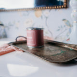 Rustic Copper Serving Tray | Made in Canada | Vintage Copper Decor