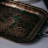 Rustic Copper Serving Tray | Made in Canada | Vintage Copper Decor