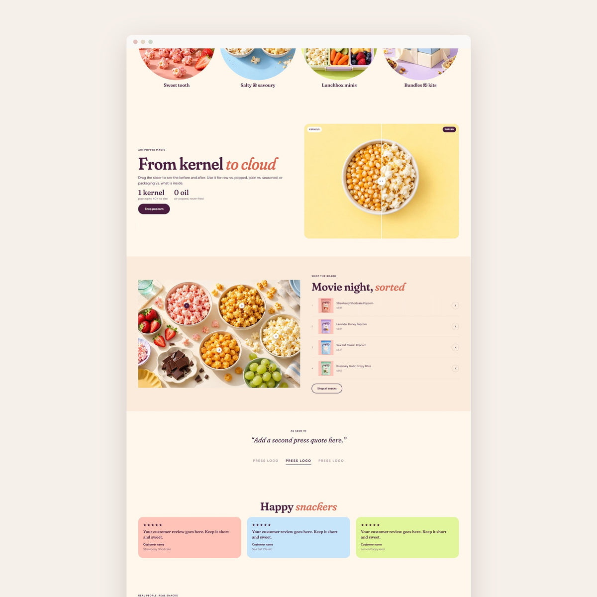 Poppy Shopify Theme