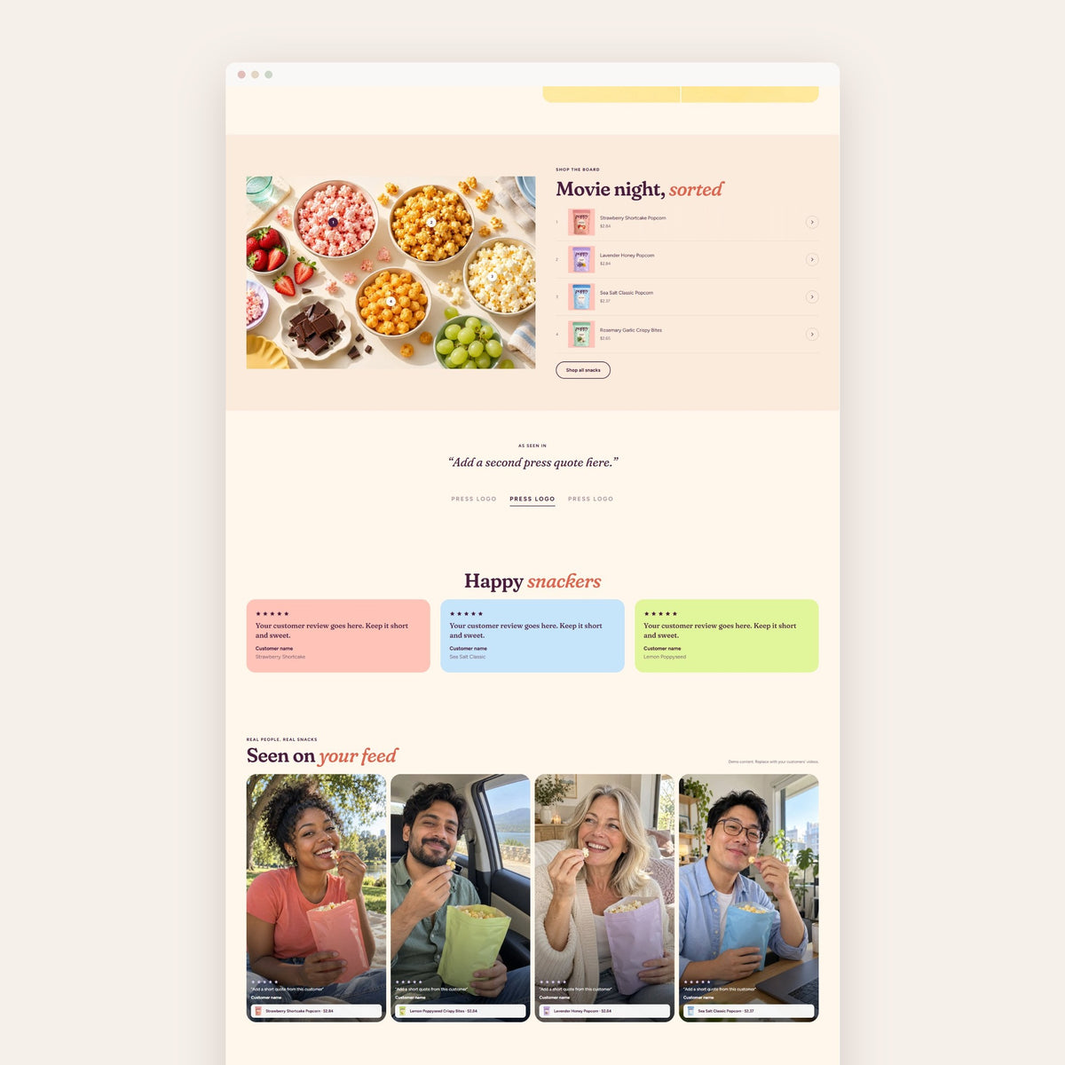 Poppy Shopify Theme
