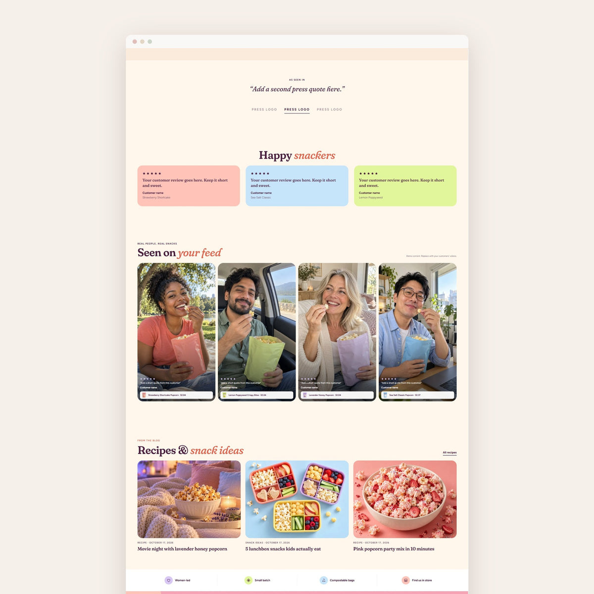 Poppy Shopify Theme