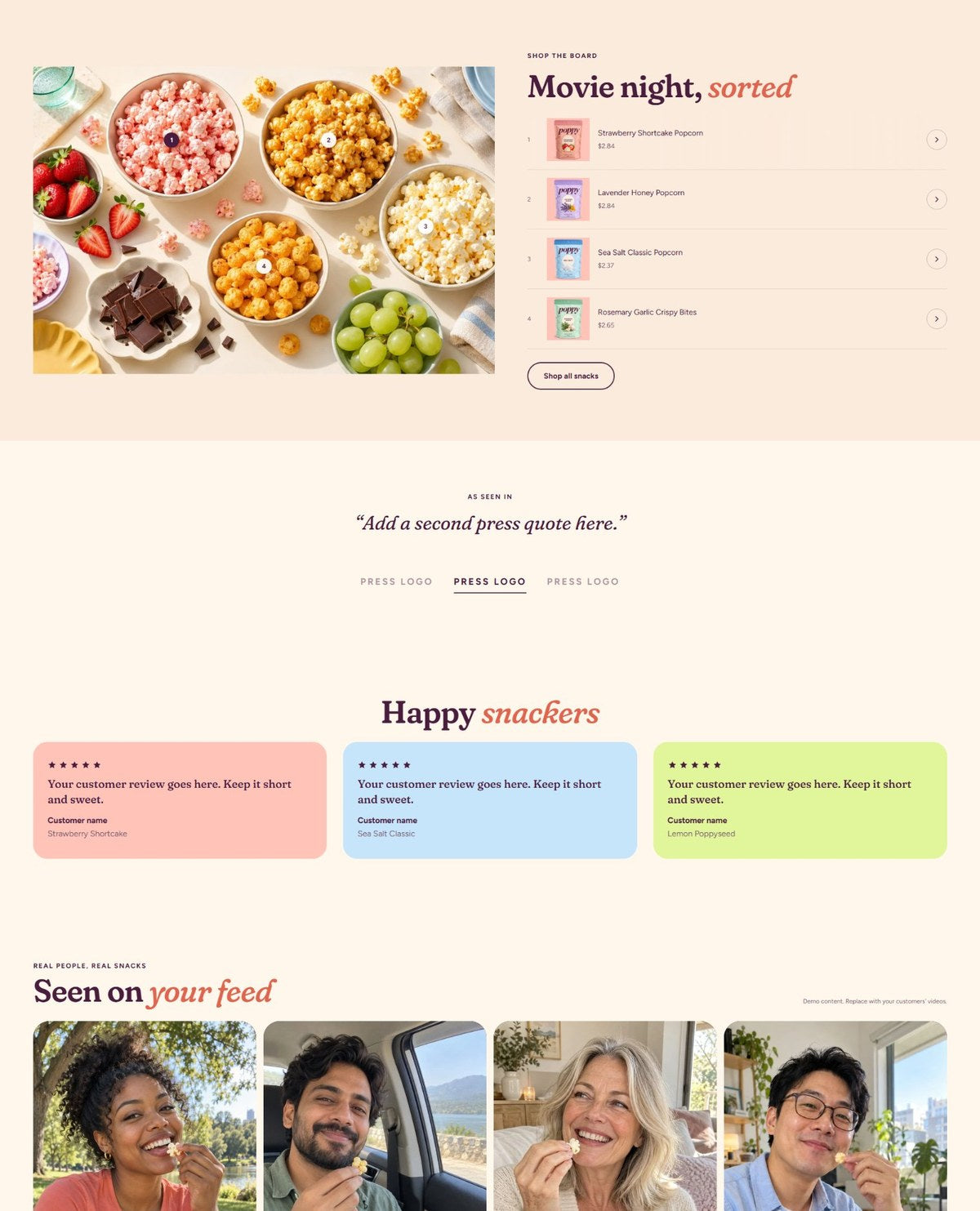 POPPY shop the look and reviews #page