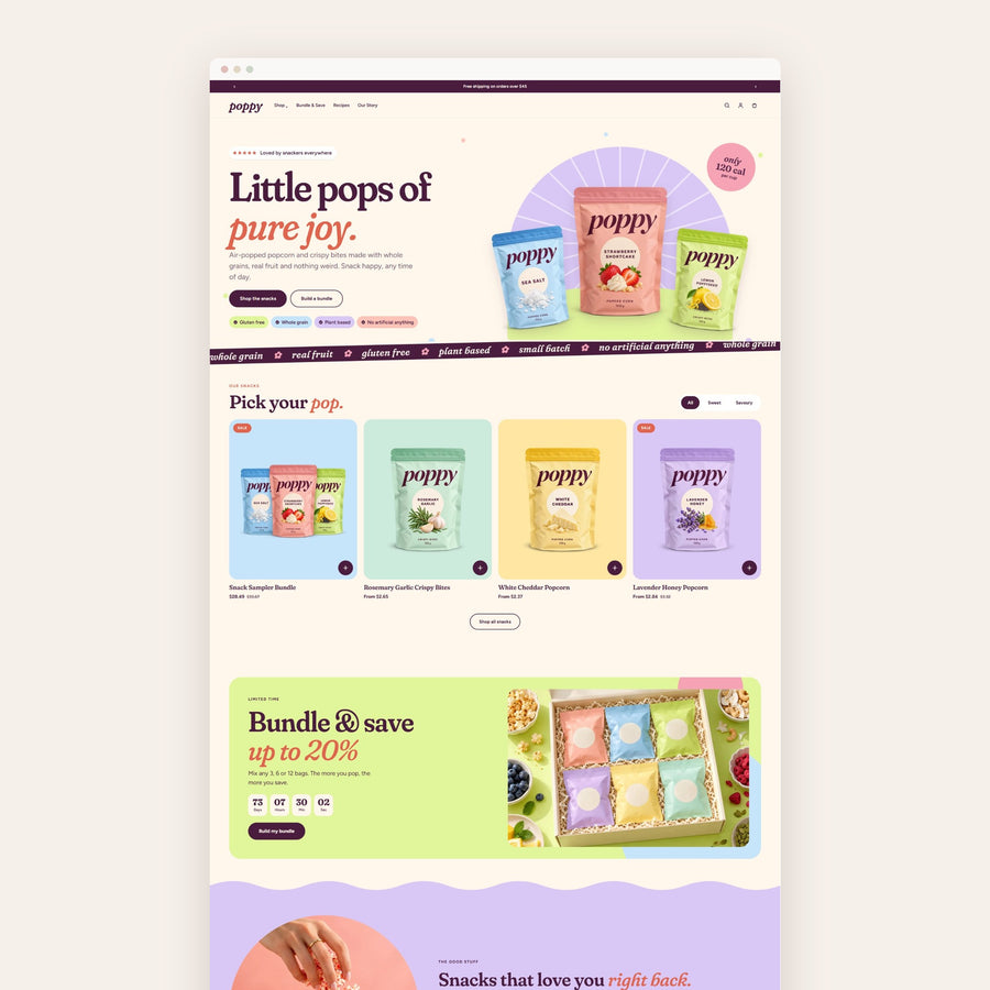 Poppy Shopify Theme