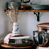 Polish Vintage Porcelain Carafe – Romantic Kitchen Styling Piece