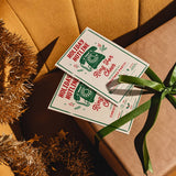 Retro Christmas Party Invitation Template | Editable Canva Holiday Invite