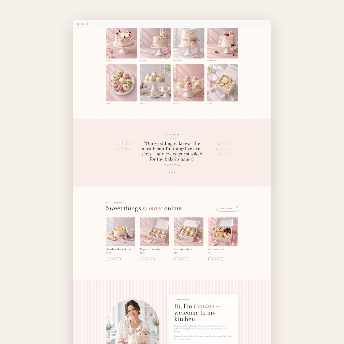 Rosie WordPress Theme