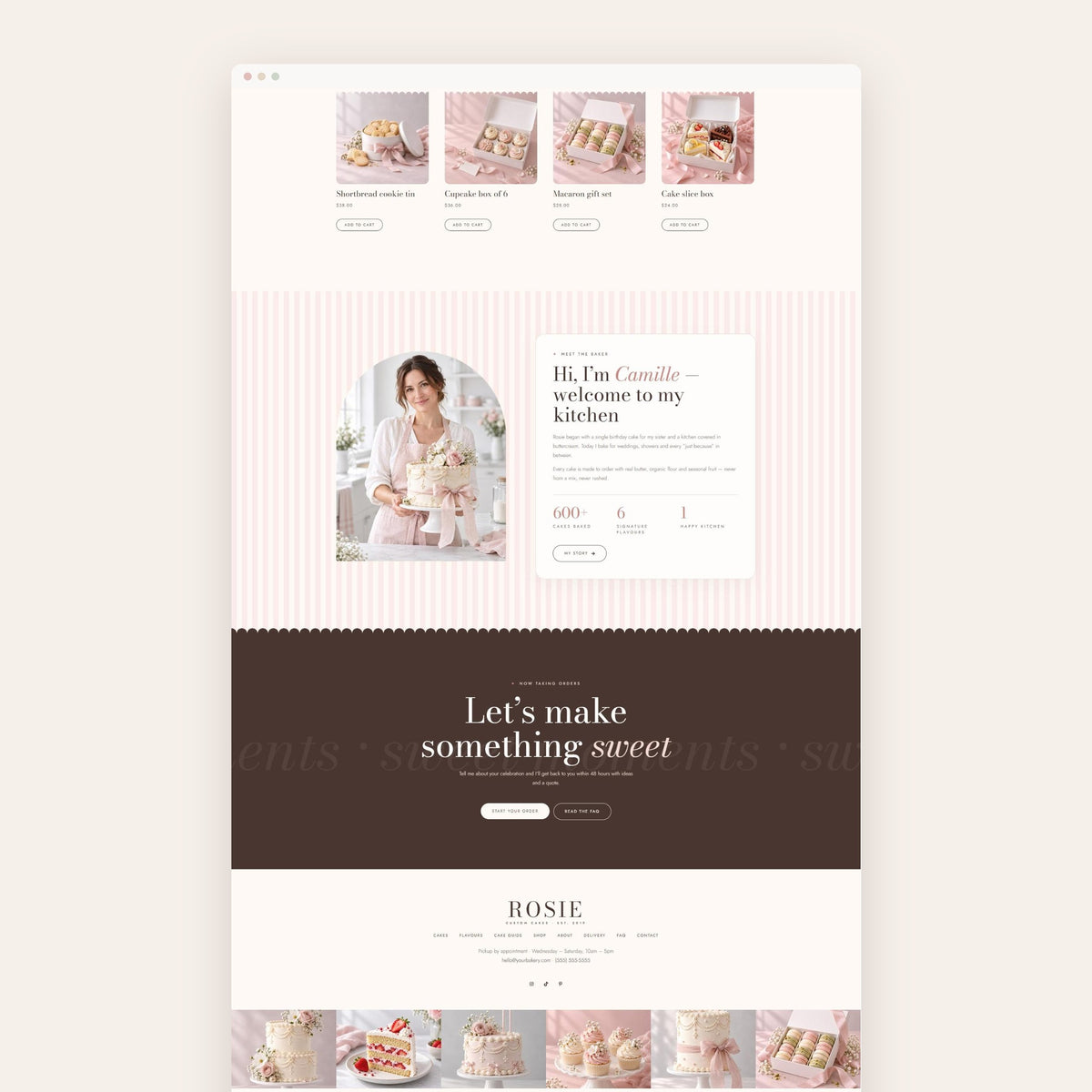 Rosie WordPress Theme