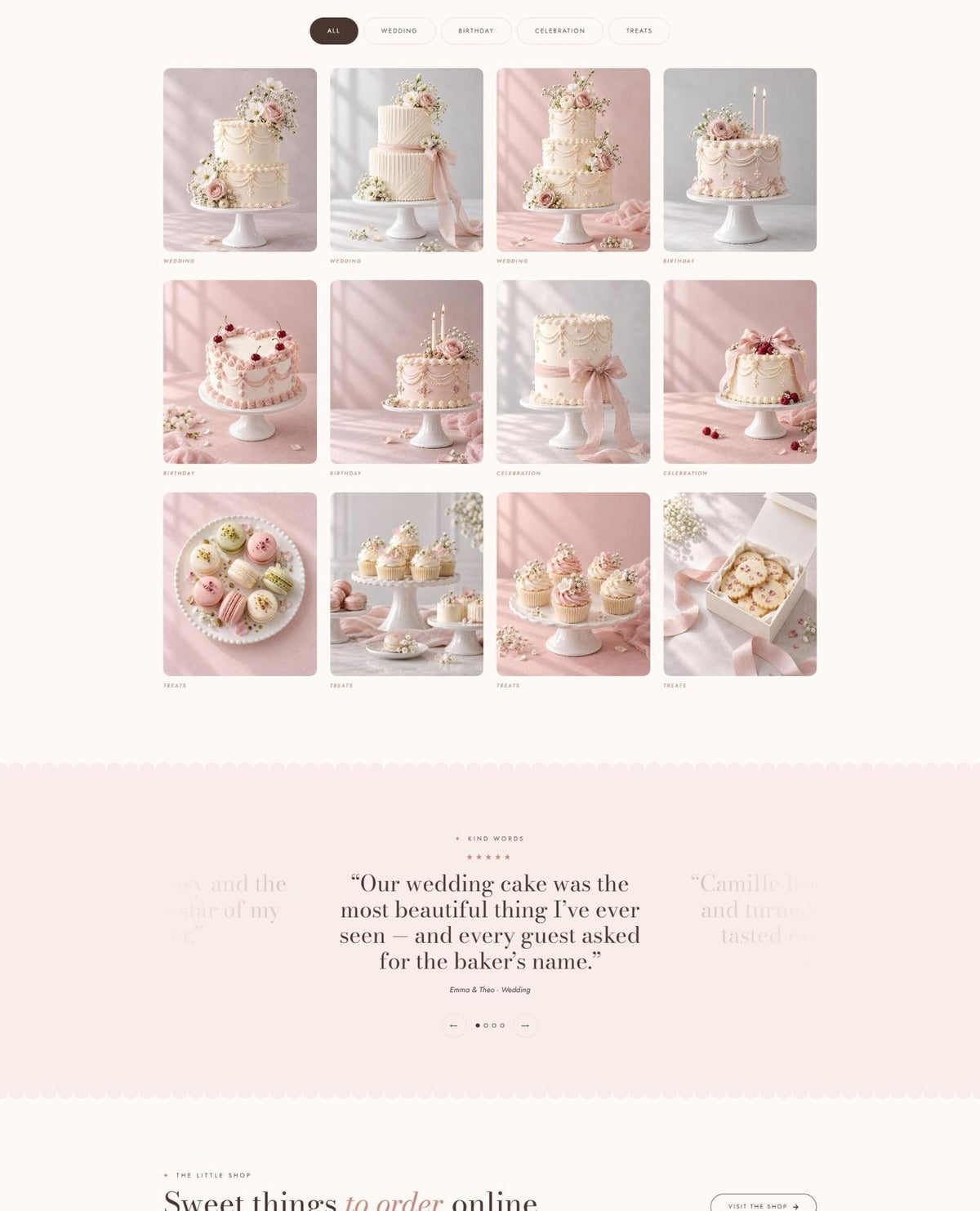 ROSIE cake gallery and reviews #page