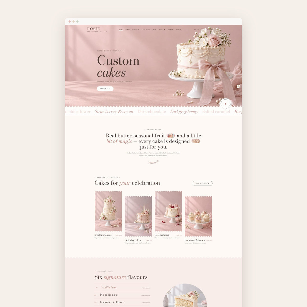 Rosie WordPress Theme