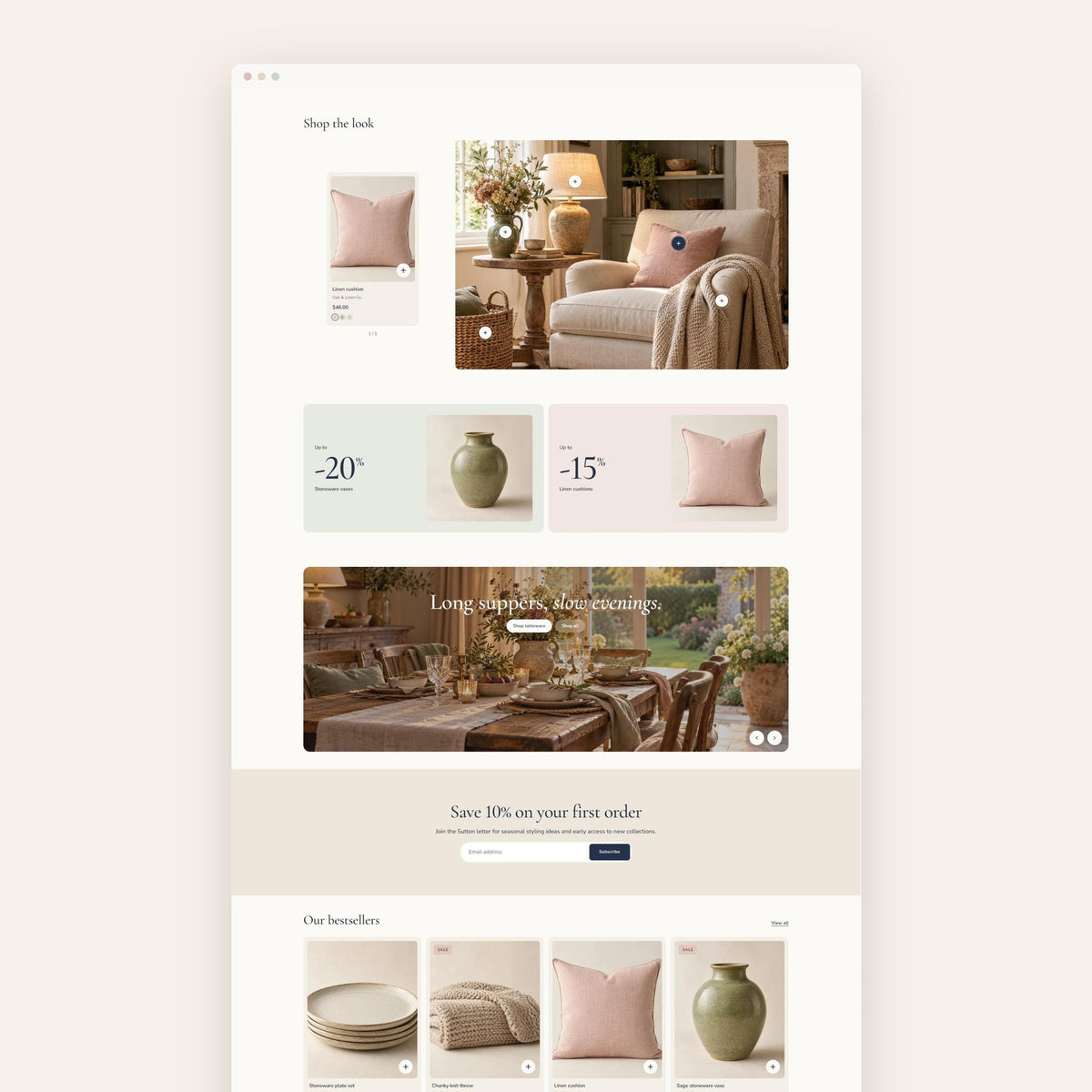 Sutton Shopify Theme