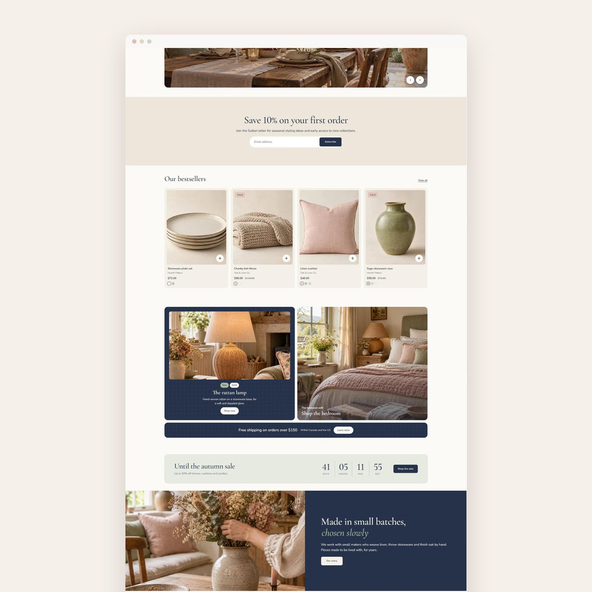 Sutton Shopify Theme