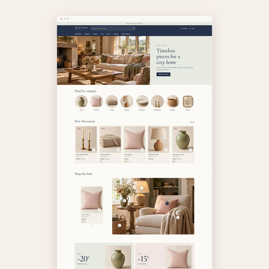 Sutton Shopify Theme