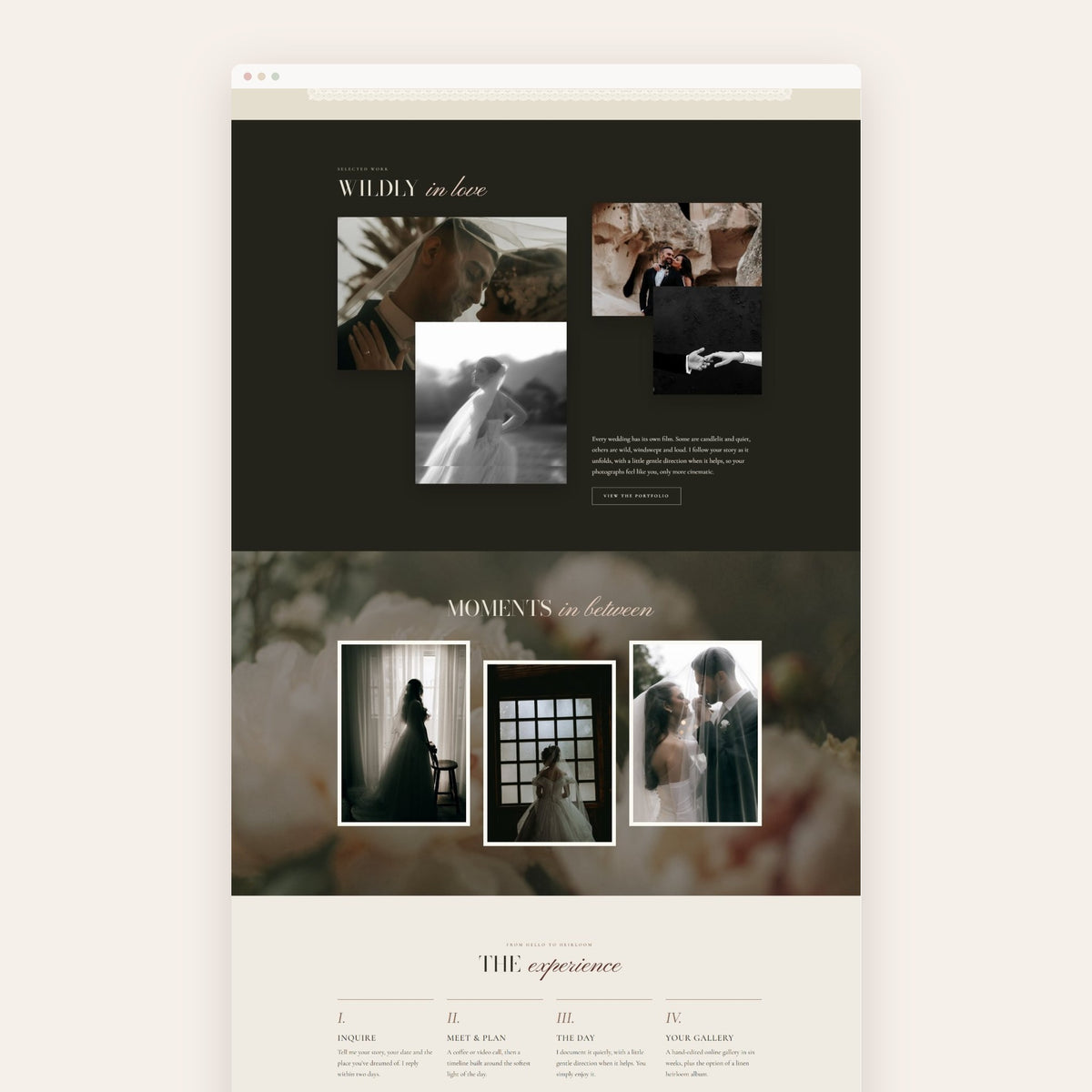 Vesper WordPress Theme