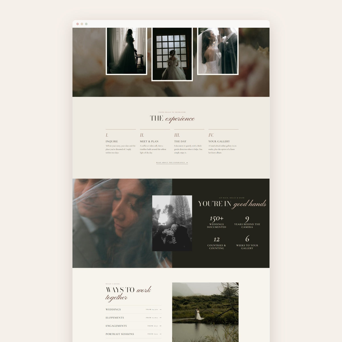 Vesper WordPress Theme