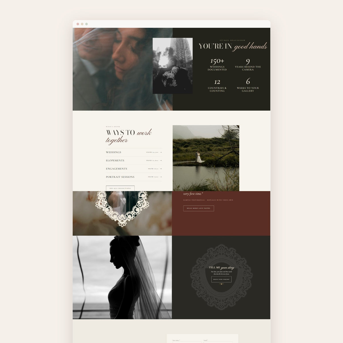 Vesper WordPress Theme