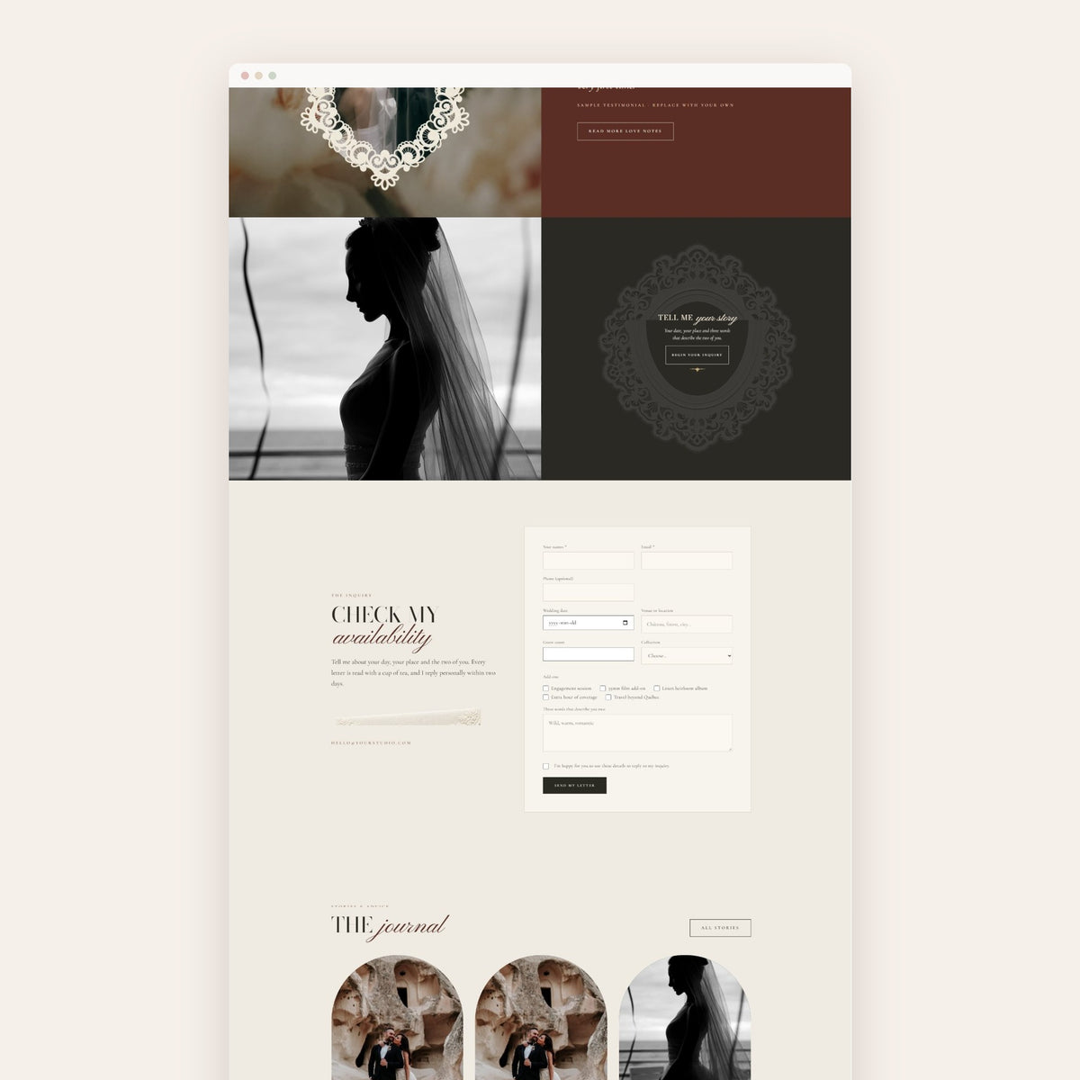 Vesper WordPress Theme