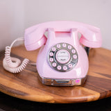 Vintage Pink Mary Kay Rotary Style Telephone
