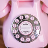 Vintage Pink Mary Kay Rotary Style Telephone