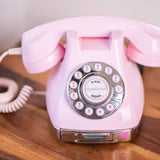 Vintage Pink Mary Kay Rotary Style Telephone