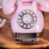 Vintage Pink Mary Kay Rotary Style Telephone