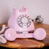 Vintage Pink Mary Kay Rotary Style Telephone