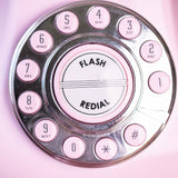 Vintage Pink Mary Kay Rotary Style Telephone