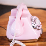 Vintage Pink Mary Kay Rotary Style Telephone