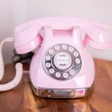 Vintage Pink Mary Kay Rotary Style Telephone