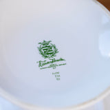 Vintage Weimar Porcelain Cake Stand Set | Floral Dessert Plates Made in East Germany