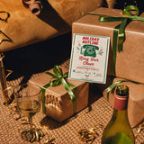 Retro Christmas Party Invitation Template | Editable Canva Holiday Invite
